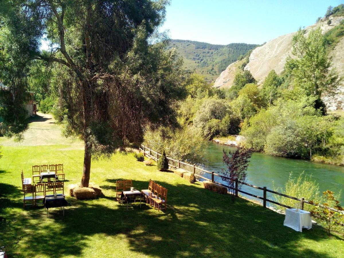 Hostal Restaurante Ventasierra Valdoré Exteriör bild