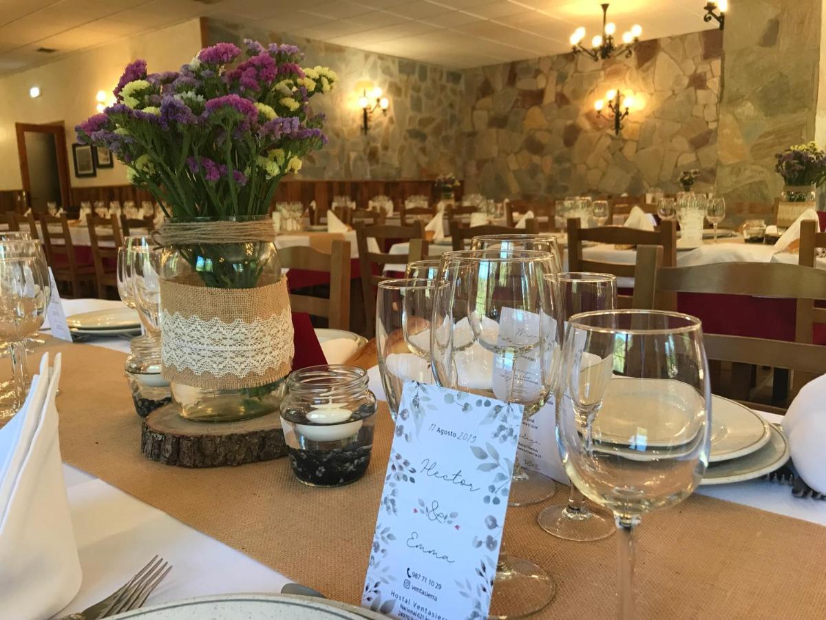 Hostal Restaurante Ventasierra Valdoré Exteriör bild