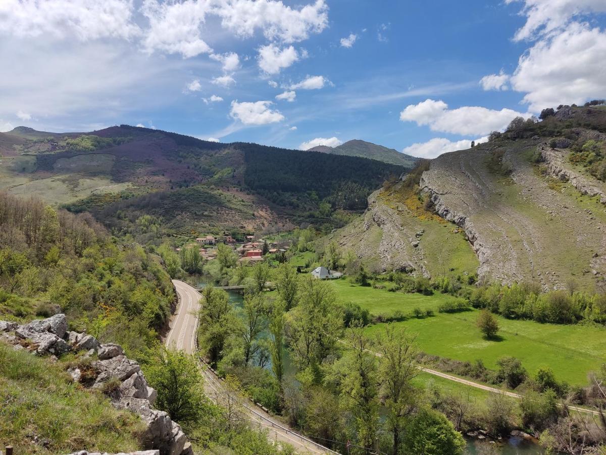 Hostal Restaurante Ventasierra Valdoré Exteriör bild