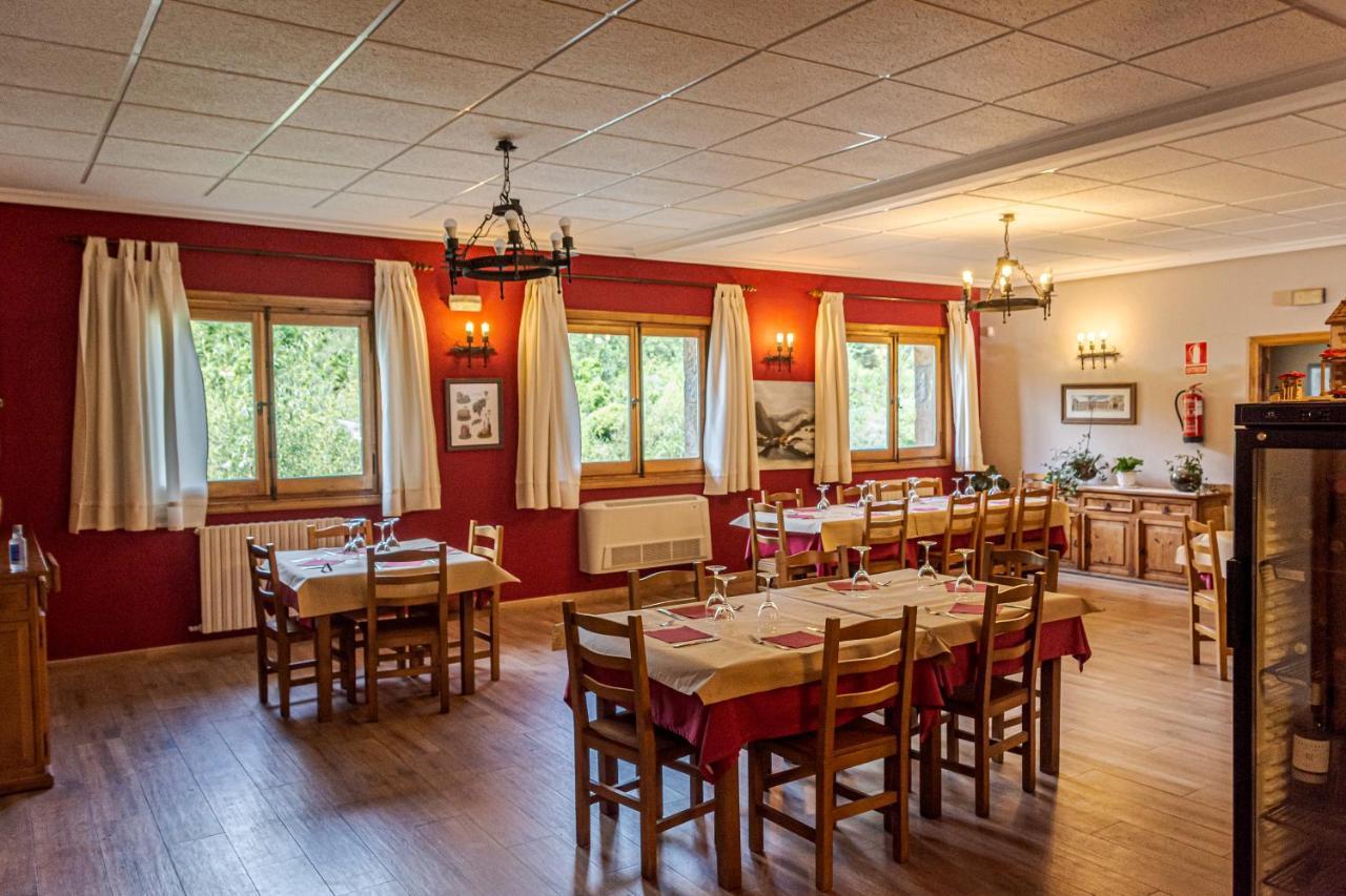 Hostal Restaurante Ventasierra Valdoré Exteriör bild