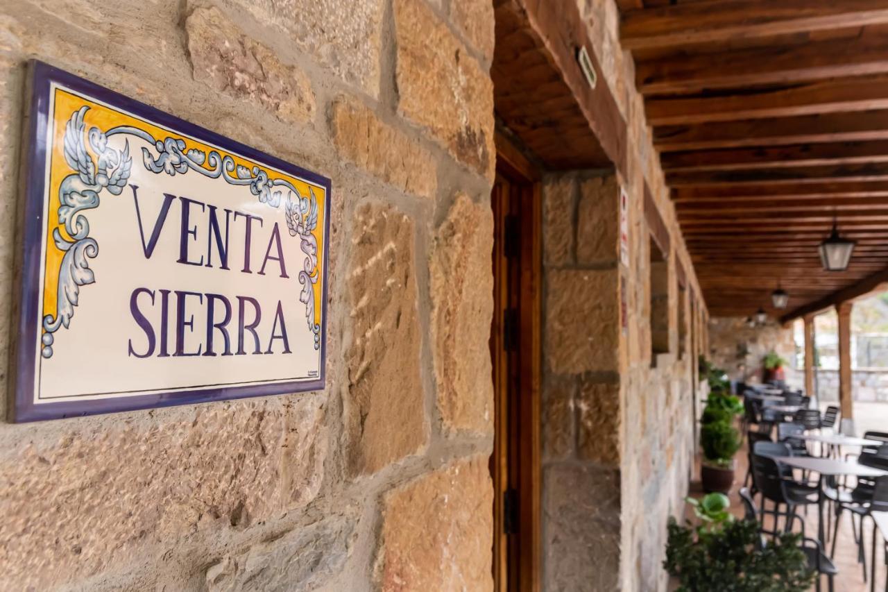 Hostal Restaurante Ventasierra Valdoré Exteriör bild